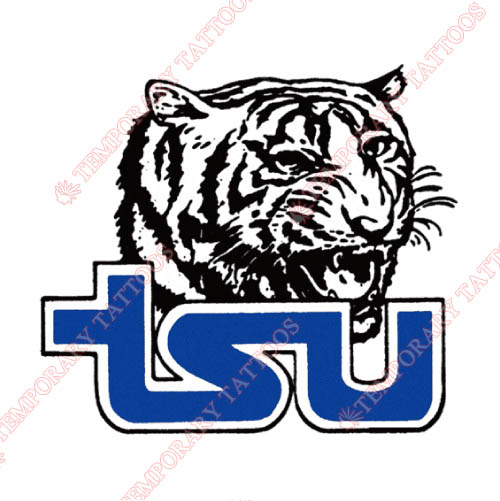Tennessee State Tigers Customize Temporary Tattoos Stickers NO.6453